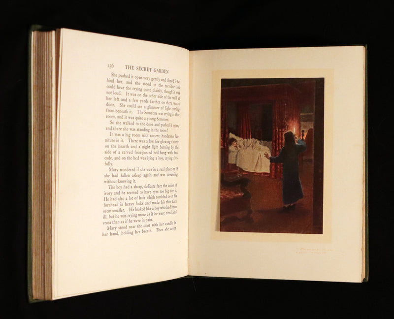 1911 Rare First Edition Book - The SECRET GARDEN by Frances Hodgson Burnett.
