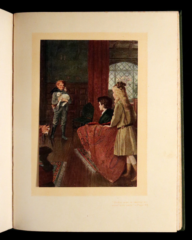 1911 Rare First Edition Book - The SECRET GARDEN by Frances Hodgson Burnett.