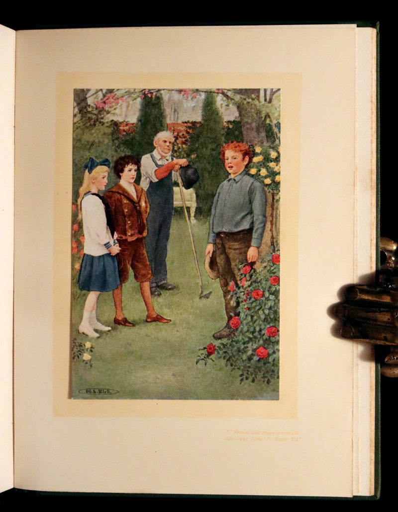 1911 Rare First Edition Book - The SECRET GARDEN by Frances Hodgson Burnett.