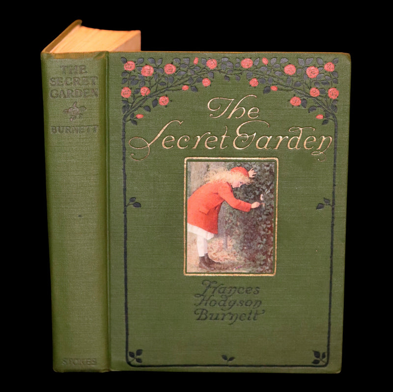 1911 Rare First Edition Book - The SECRET GARDEN by Frances Hodgson Burnett.