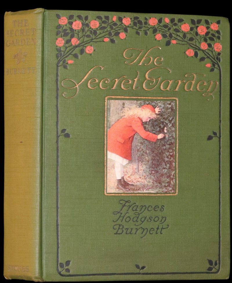 1911 Rare First Edition Book - The SECRET GARDEN by Frances Hodgson Burnett.
