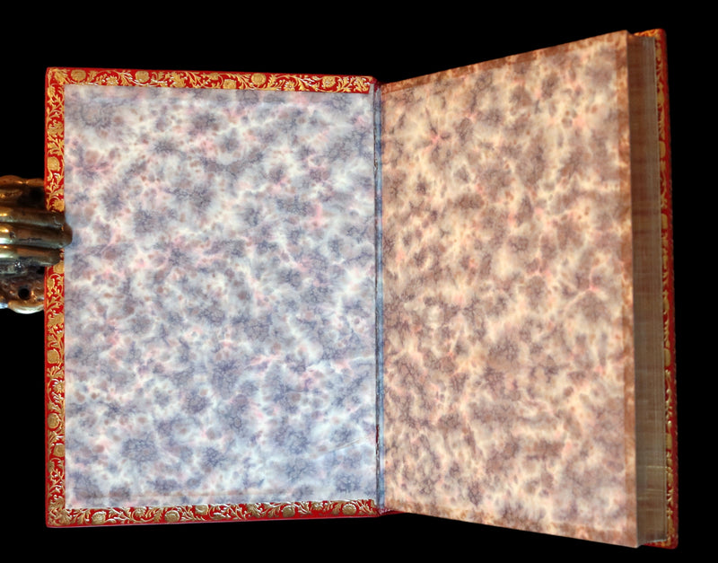 1910 Beautiful BAYNTUN Binding - PETER PAN in Kensington Garden illustrated by Arthur Rackham.