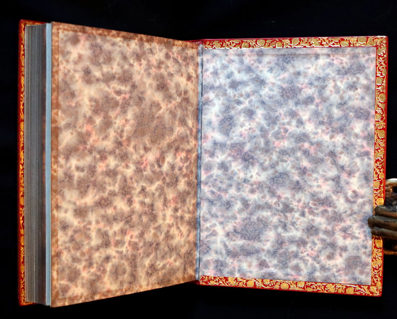 1910 Beautiful BAYNTUN Binding - PETER PAN in Kensington Garden illustrated by Arthur Rackham.