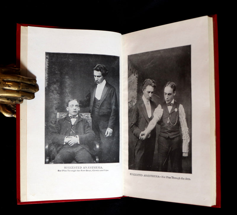 1916 Scarce Book - HYPNOTISM, Magnetism, Mesmerism & Magnetic Healing by L.W. de Laurence.