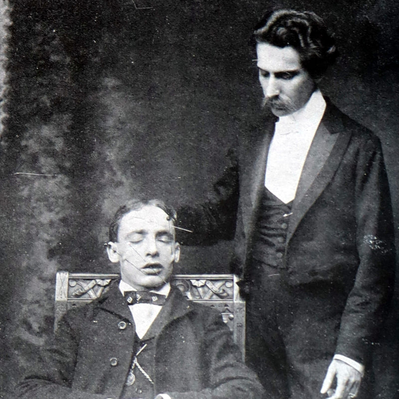 1916 Scarce Book - HYPNOTISM, Magnetism, Mesmerism & Magnetic Healing by L.W. de Laurence.