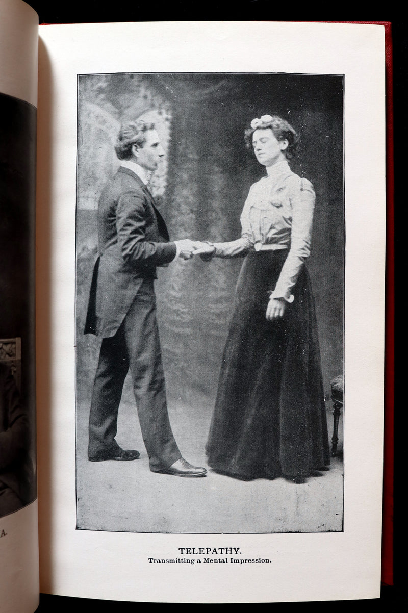 1916 Scarce Book - HYPNOTISM, Magnetism, Mesmerism & Magnetic Healing by L.W. de Laurence.