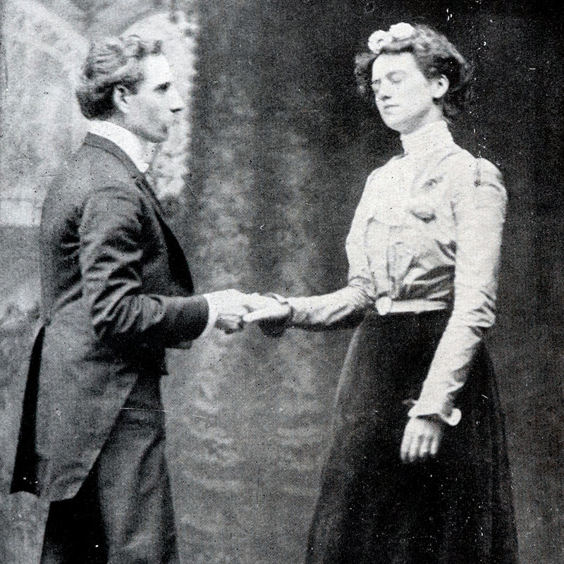 1916 Scarce Book - HYPNOTISM, Magnetism, Mesmerism & Magnetic Healing by L.W. de Laurence.