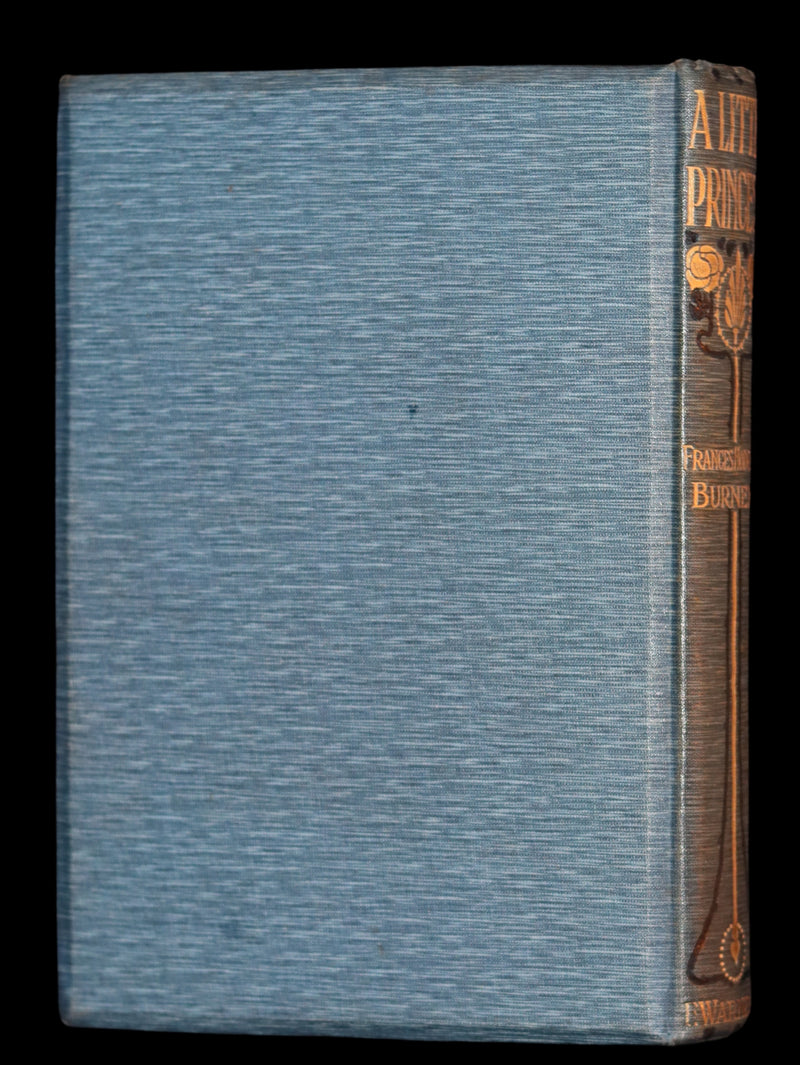 1905 Rare First Edition - A LITTLE PRINCESS by Frances Hodgson Burnett illustrated by Harold Piffard.