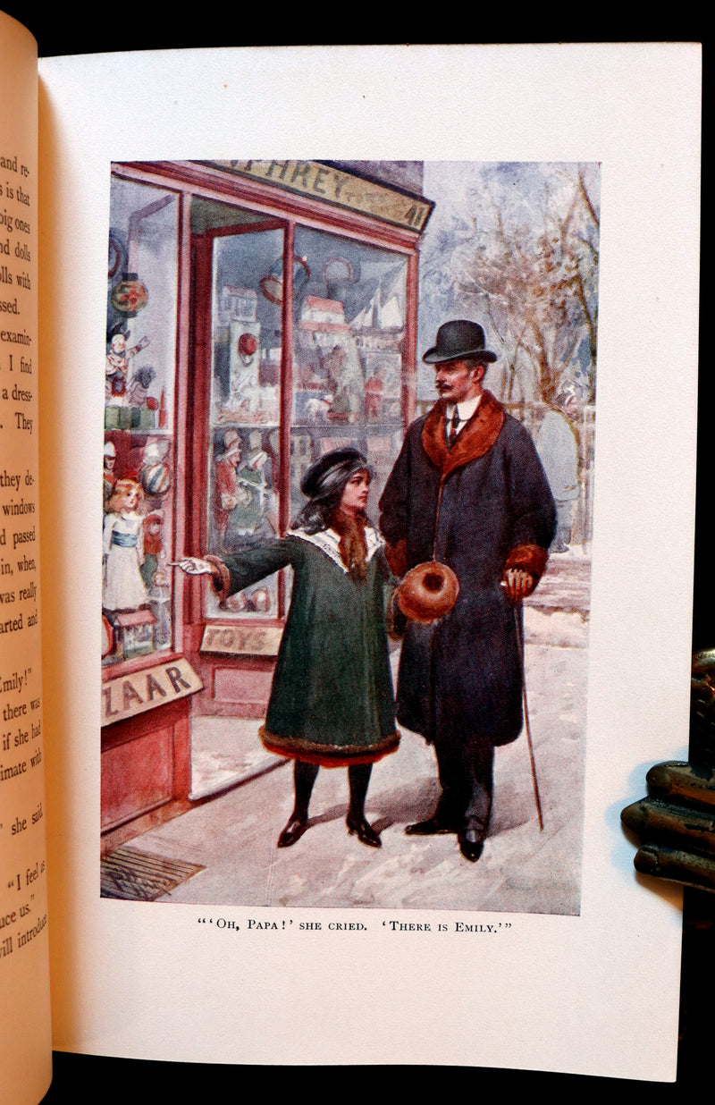 1905 Rare First Edition - A LITTLE PRINCESS by Frances Hodgson Burnett illustrated by Harold Piffard.