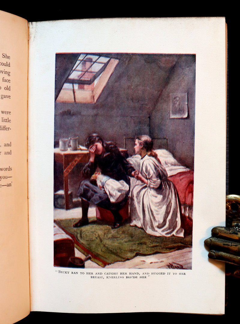 1905 Rare First Edition - A LITTLE PRINCESS by Frances Hodgson Burnett illustrated by Harold Piffard.