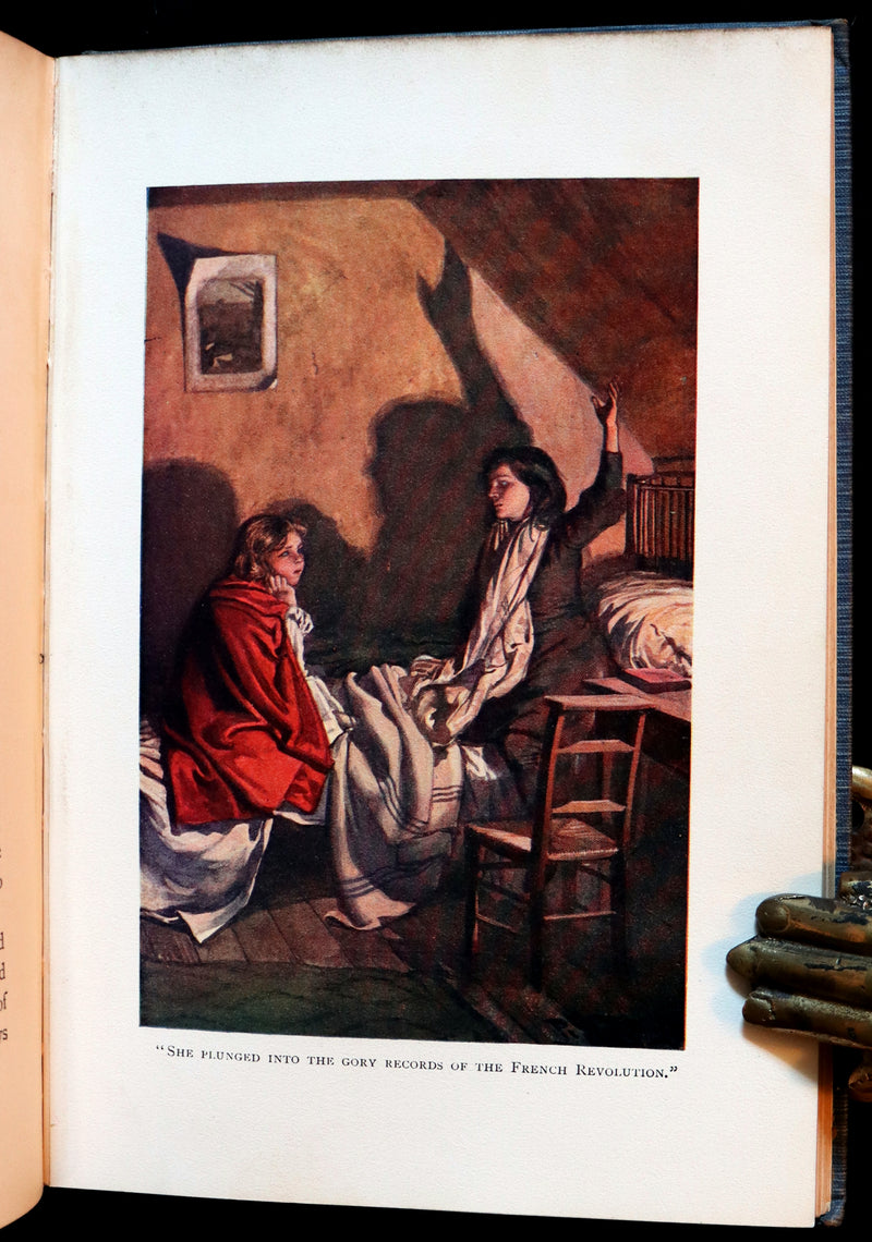 1905 Rare First Edition - A LITTLE PRINCESS by Frances Hodgson Burnett illustrated by Harold Piffard.