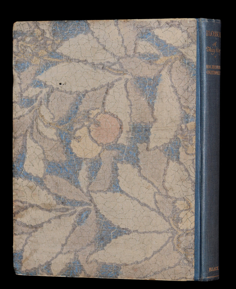 1928 Rare First Edition ~ Blossom A Fairy Story by Ida Rentoul Outhwaite - color illustrated.