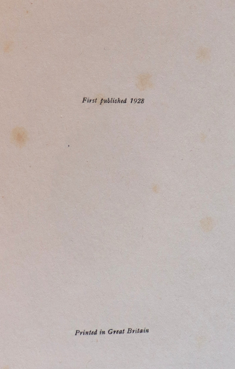 1928 Rare First Edition ~ Blossom A Fairy Story by Ida Rentoul Outhwaite - color illustrated.