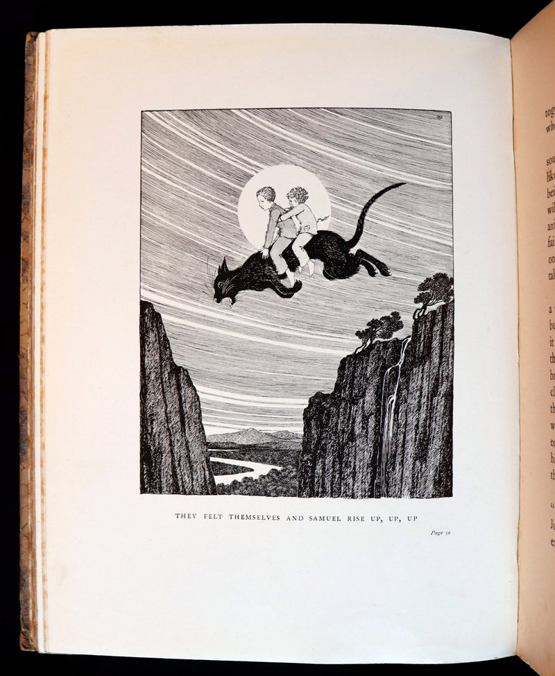 1928 Rare First Edition ~ Blossom A Fairy Story by Ida Rentoul Outhwaite - color illustrated.