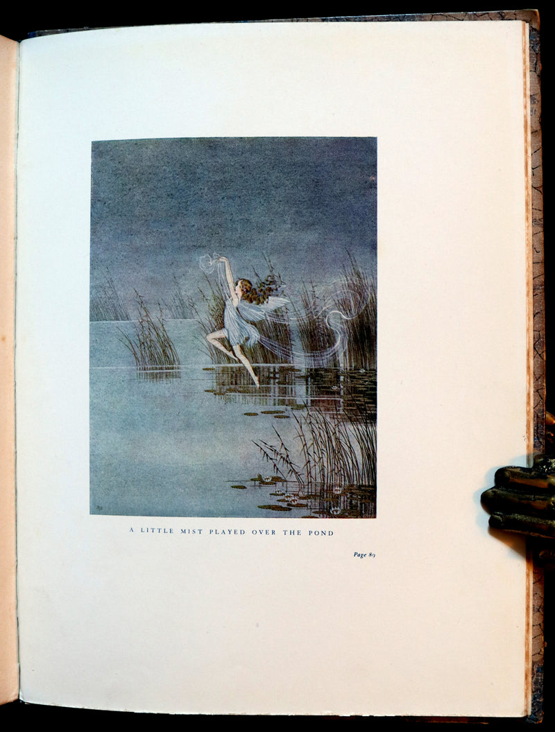 1928 Rare First Edition ~ Blossom A Fairy Story by Ida Rentoul Outhwaite - color illustrated.