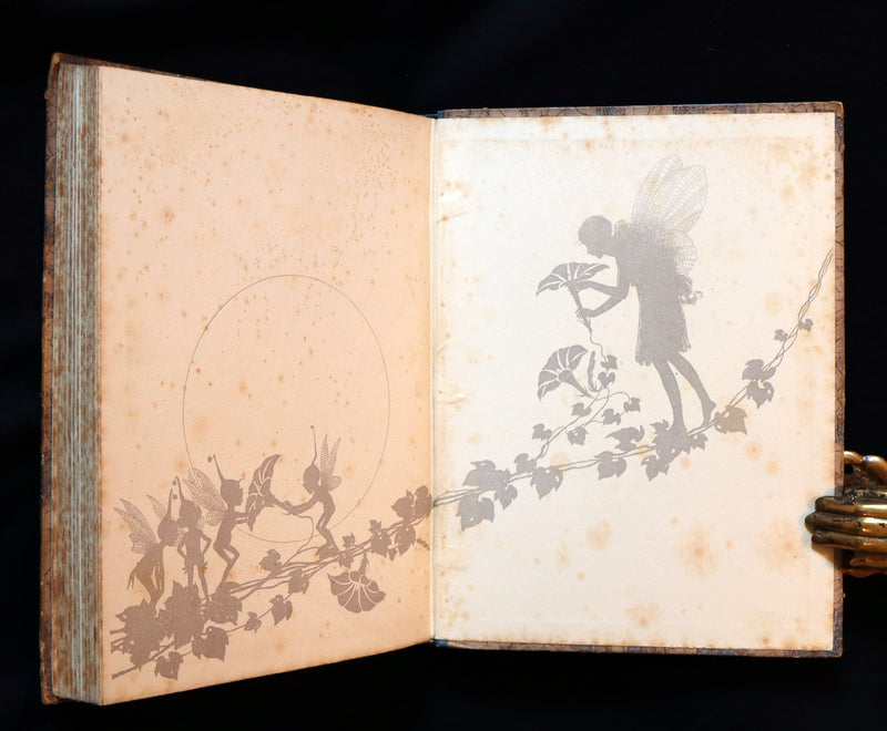 1928 Rare First Edition ~ Blossom A Fairy Story by Ida Rentoul Outhwaite - color illustrated.
