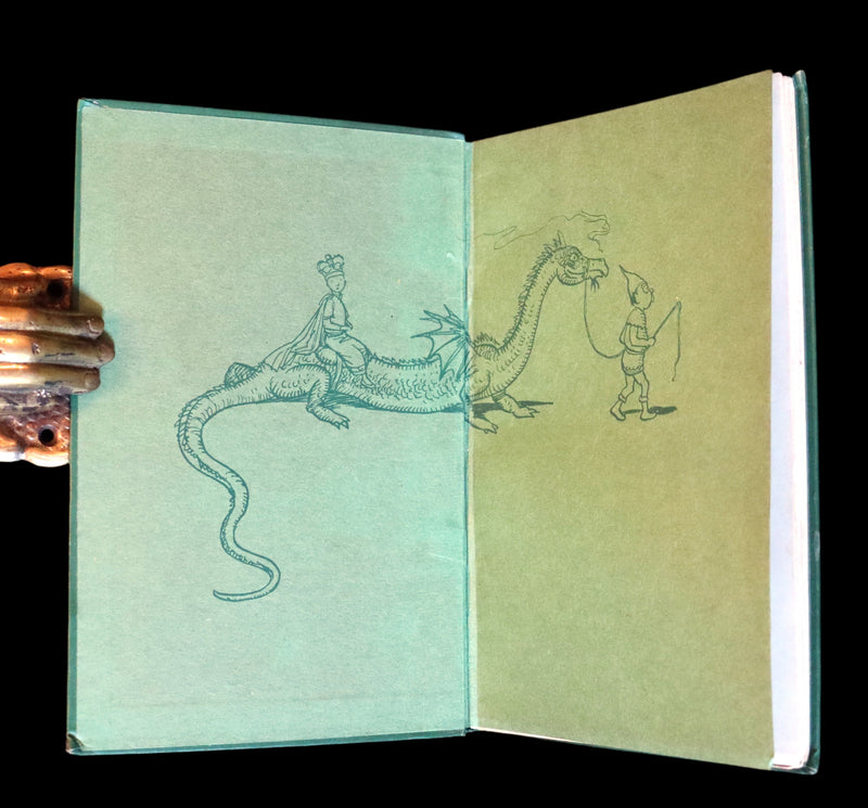 1929 Scarce 1st Edition - Jim and the Dragon by Susan Buchan, illustrated by George Morrow.