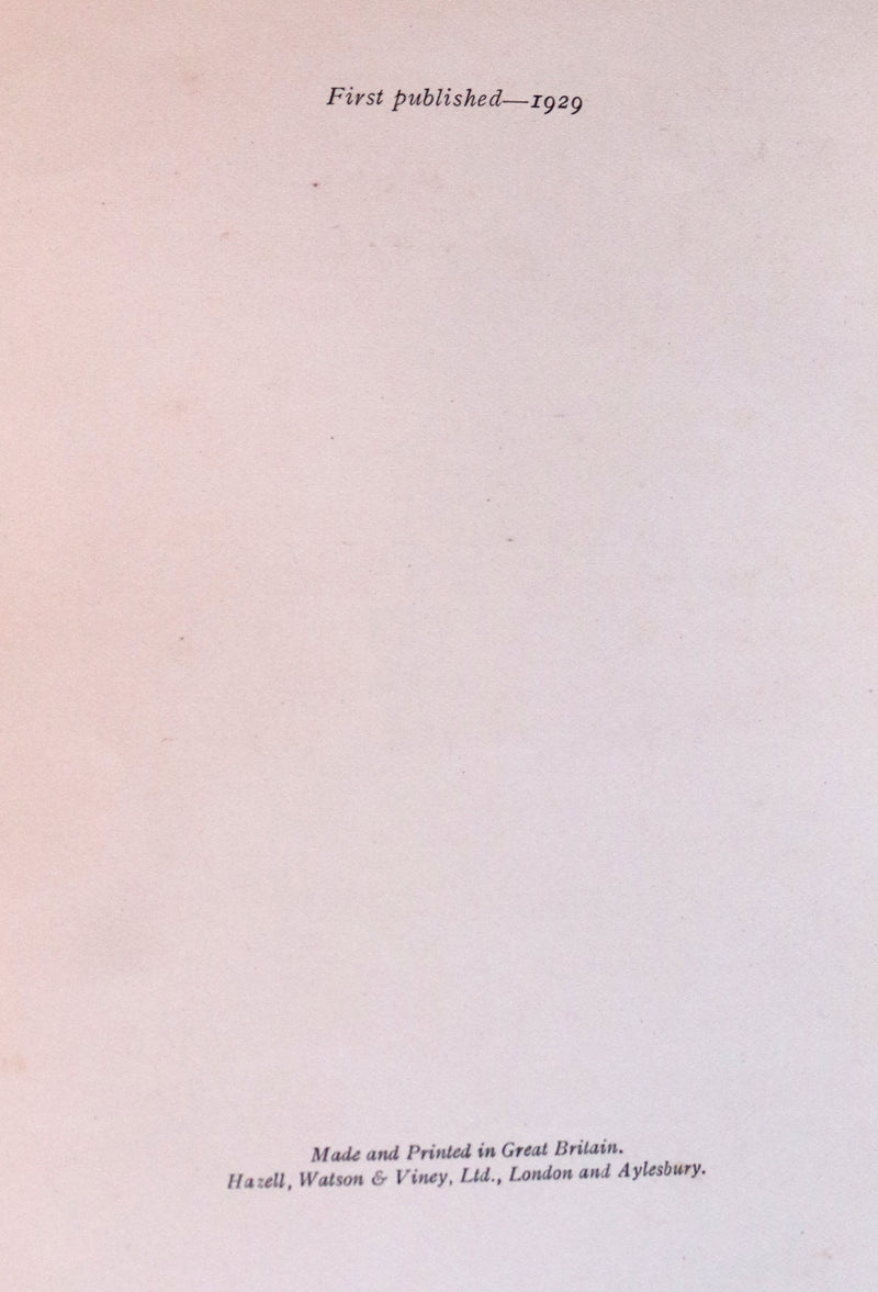 1929 Scarce 1st Edition - Jim and the Dragon by Susan Buchan, illustrated by George Morrow.