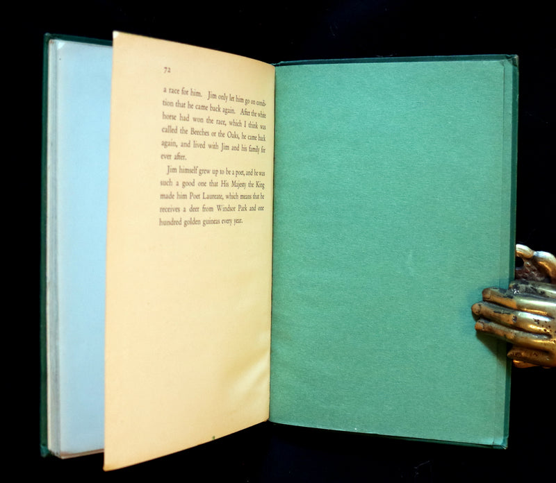 1929 Scarce 1st Edition - Jim and the Dragon by Susan Buchan, illustrated by George Morrow.