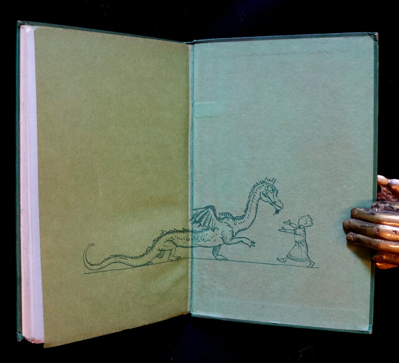 1929 Scarce 1st Edition - Jim and the Dragon by Susan Buchan, illustrated by George Morrow.