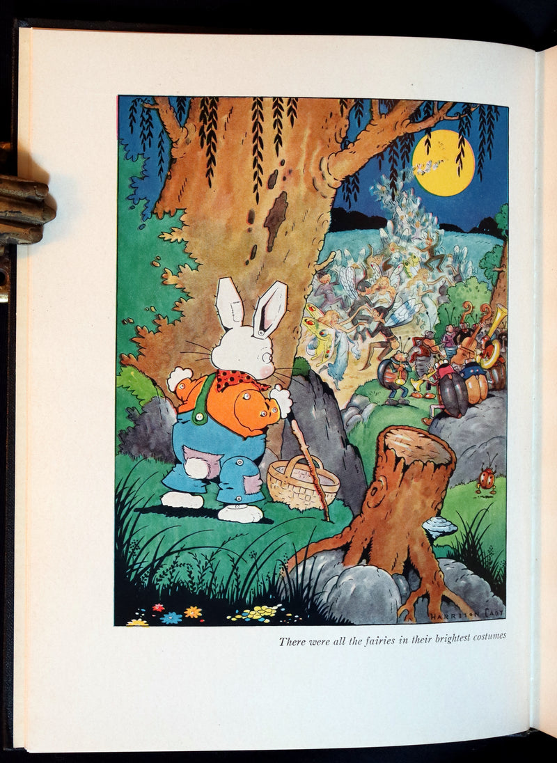 1930 Rare First Edition ~ The Raggedies In Fairyland illustrated by Harrison Cady.