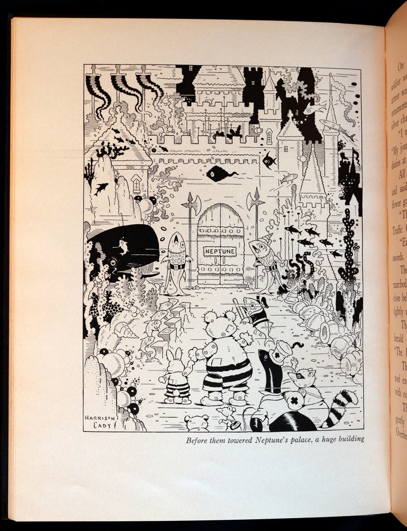 1930 Rare First Edition ~ The Raggedies In Fairyland illustrated by Harrison Cady.