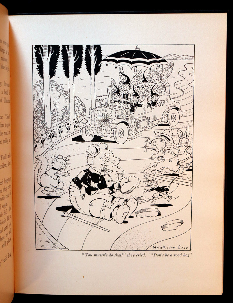 1930 Rare First Edition ~ The Raggedies In Fairyland illustrated by Harrison Cady.
