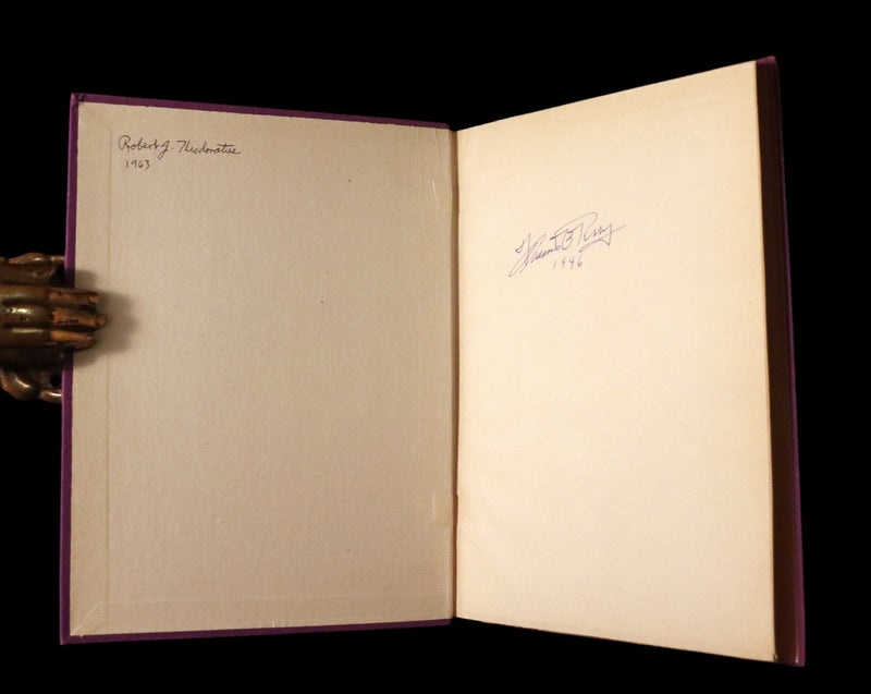 1933 Rare Book - The Secret Commonwealth of Elves, Fauns & Fairies by Robert Kirk.