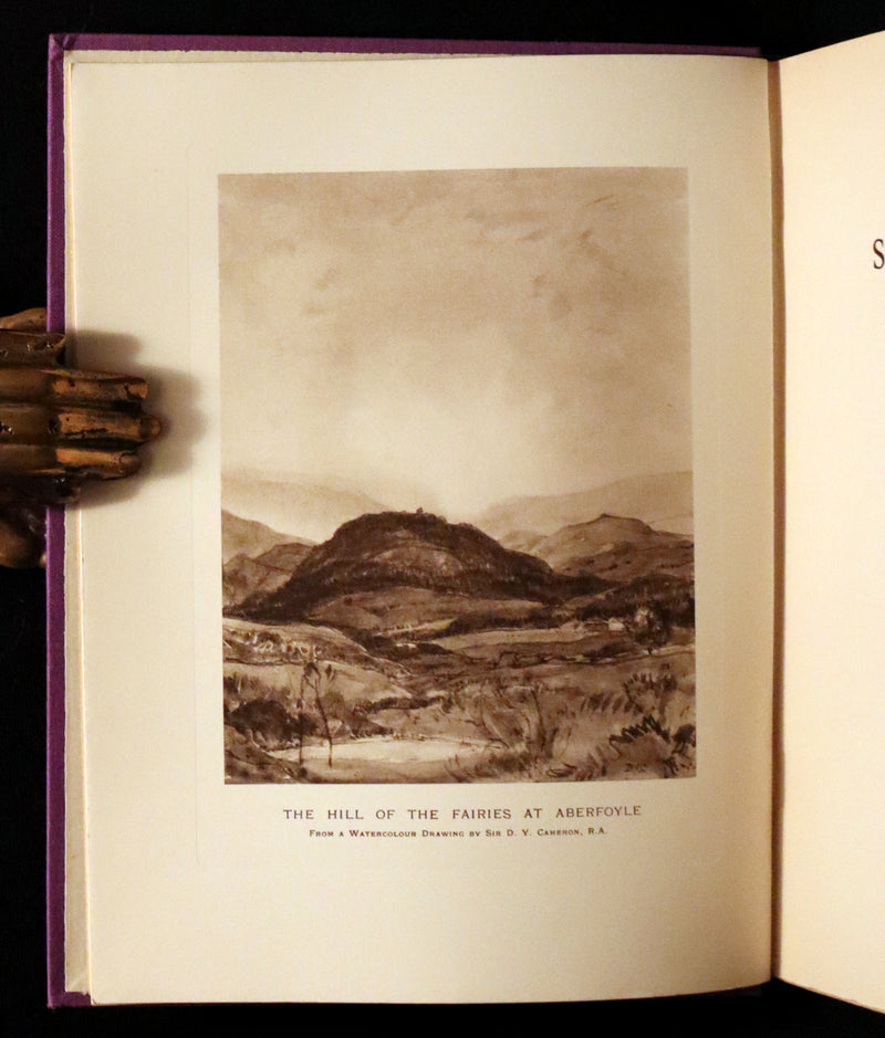 1933 Rare Book - The Secret Commonwealth of Elves, Fauns & Fairies by Robert Kirk.