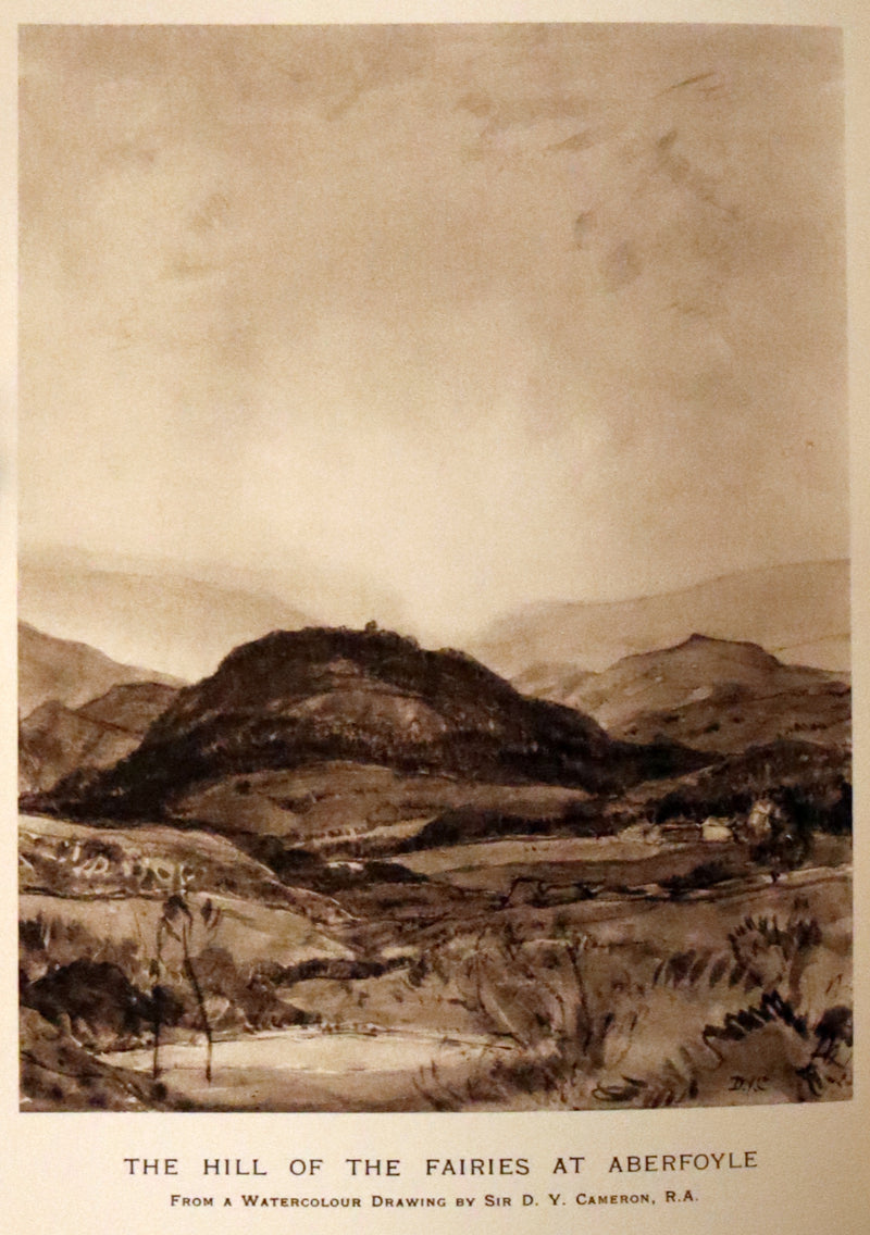 1933 Rare Book - The Secret Commonwealth of Elves, Fauns & Fairies by Robert Kirk.