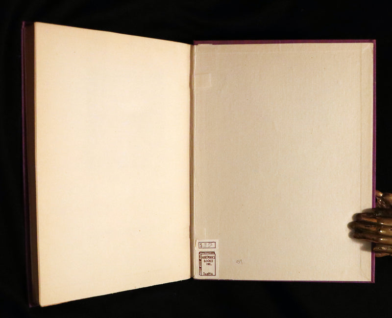 1933 Rare Book - The Secret Commonwealth of Elves, Fauns & Fairies by Robert Kirk.