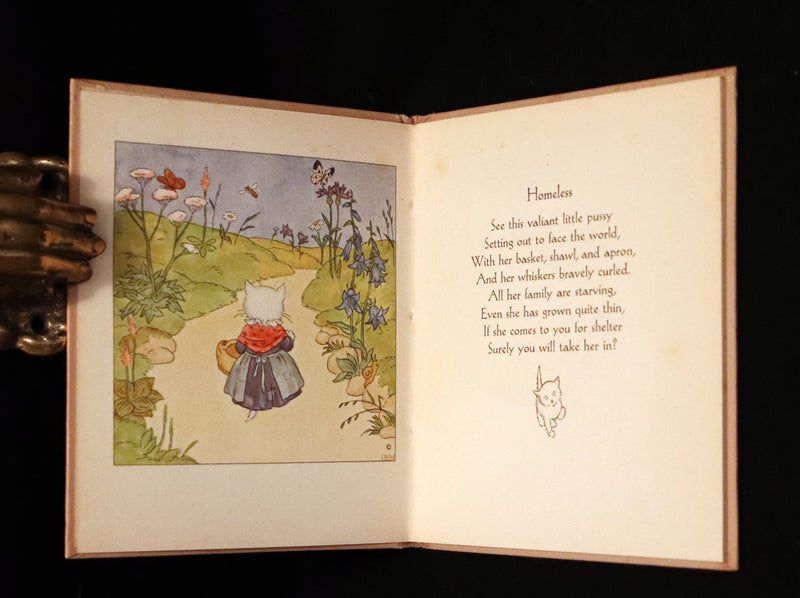 1936 Scarce First English Edition - MIAU! illustrated by Ida Bohatta Morpurgo.