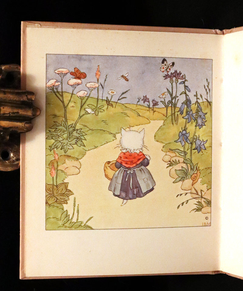 1936 Scarce First English Edition - MIAU! illustrated by Ida Bohatta Morpurgo.