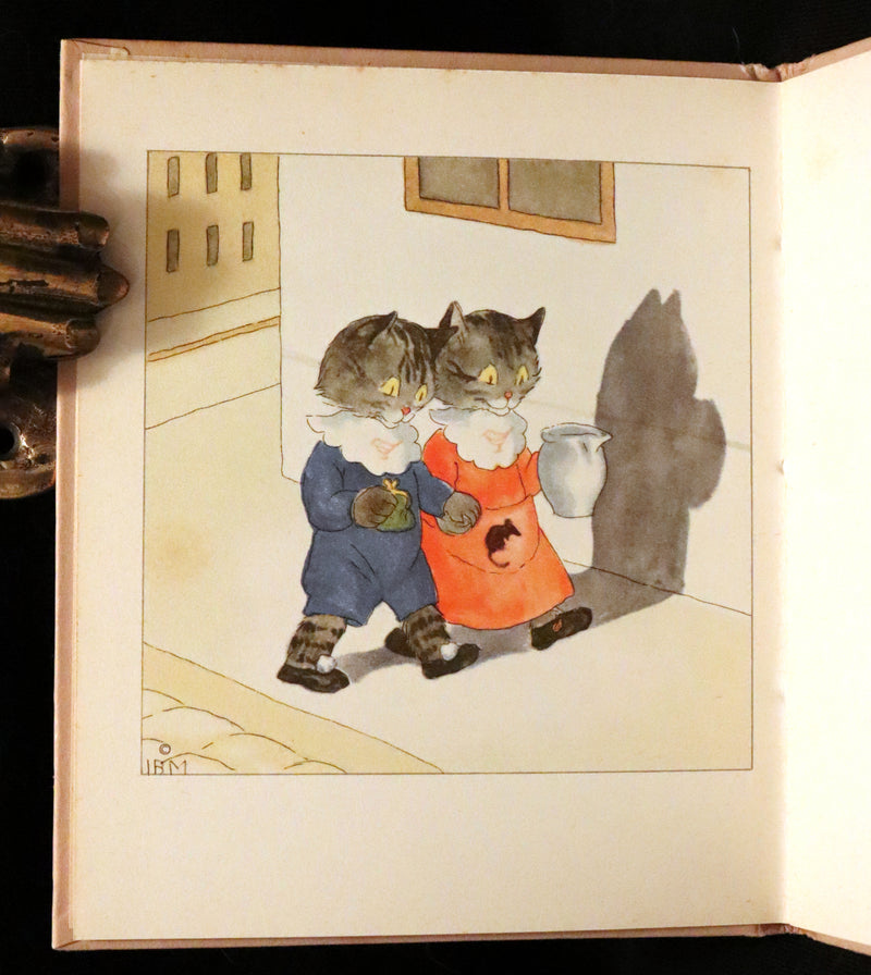 1936 Scarce First English Edition - MIAU! illustrated by Ida Bohatta Morpurgo.