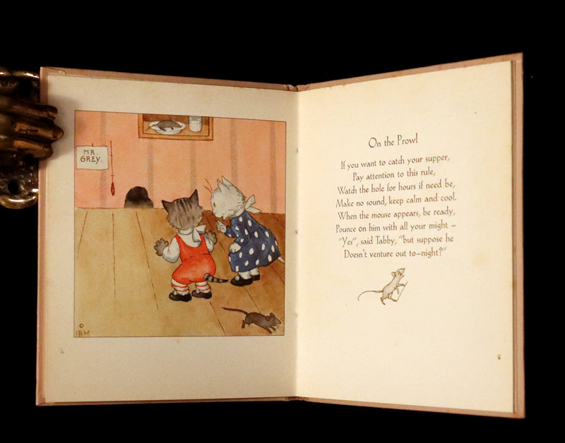 1936 Scarce First English Edition - MIAU! illustrated by Ida Bohatta Morpurgo.