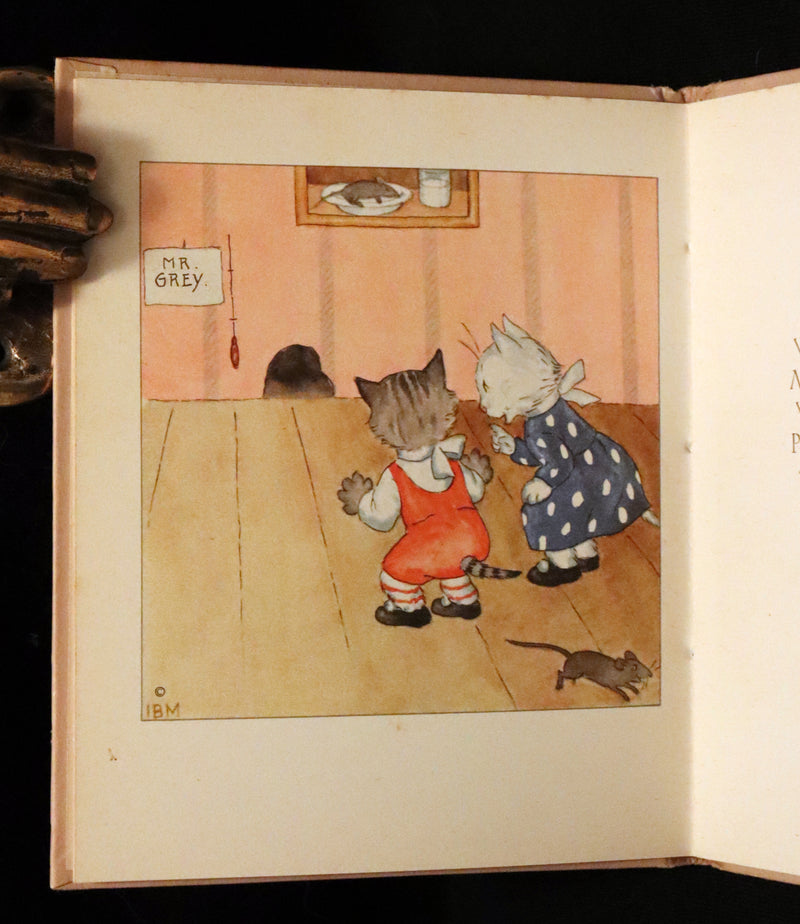 1936 Scarce First English Edition - MIAU! illustrated by Ida Bohatta Morpurgo.