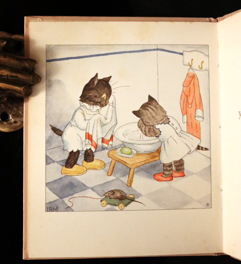 1936 Scarce First English Edition - MIAU! illustrated by Ida Bohatta Morpurgo.