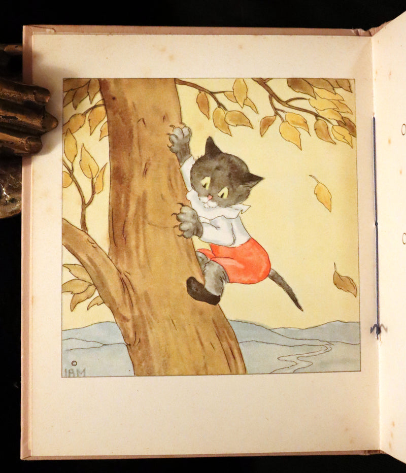 1936 Scarce First English Edition - MIAU! illustrated by Ida Bohatta Morpurgo.