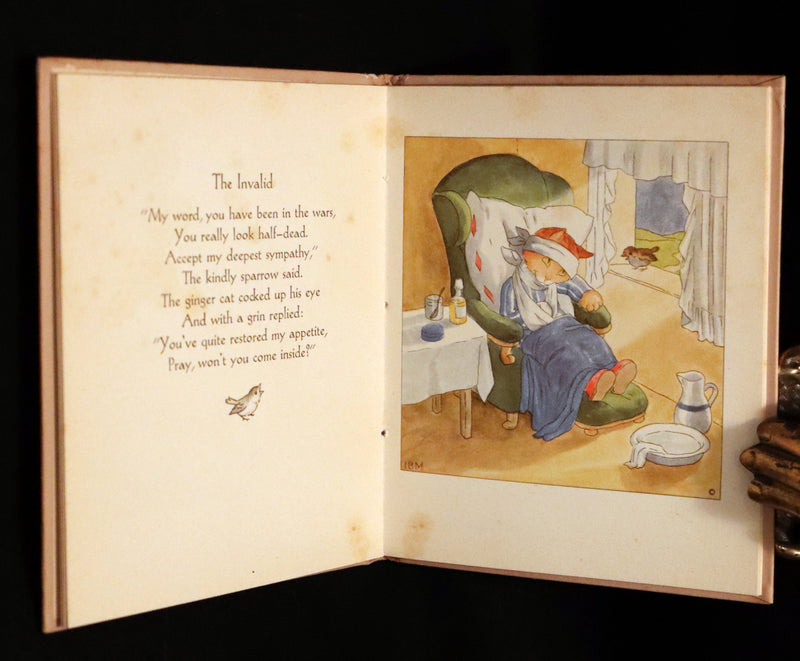 1936 Scarce First English Edition - MIAU! illustrated by Ida Bohatta Morpurgo.