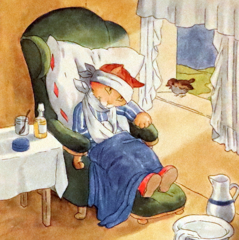 1936 Scarce First English Edition - MIAU! illustrated by Ida Bohatta Morpurgo.