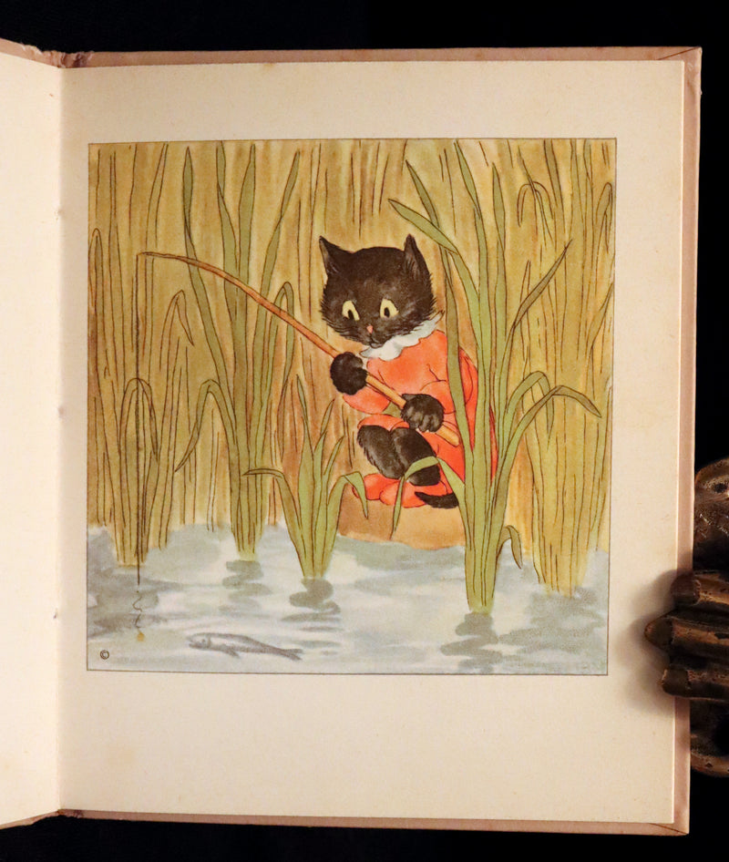 1936 Scarce First English Edition - MIAU! illustrated by Ida Bohatta Morpurgo.