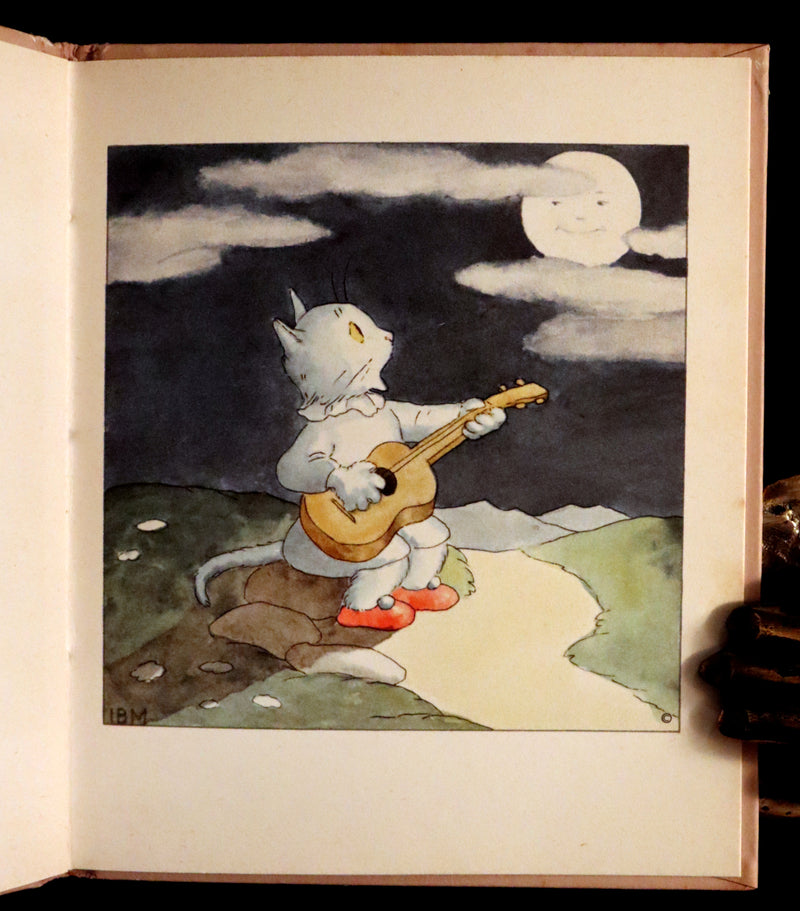 1936 Scarce First English Edition - MIAU! illustrated by Ida Bohatta Morpurgo.