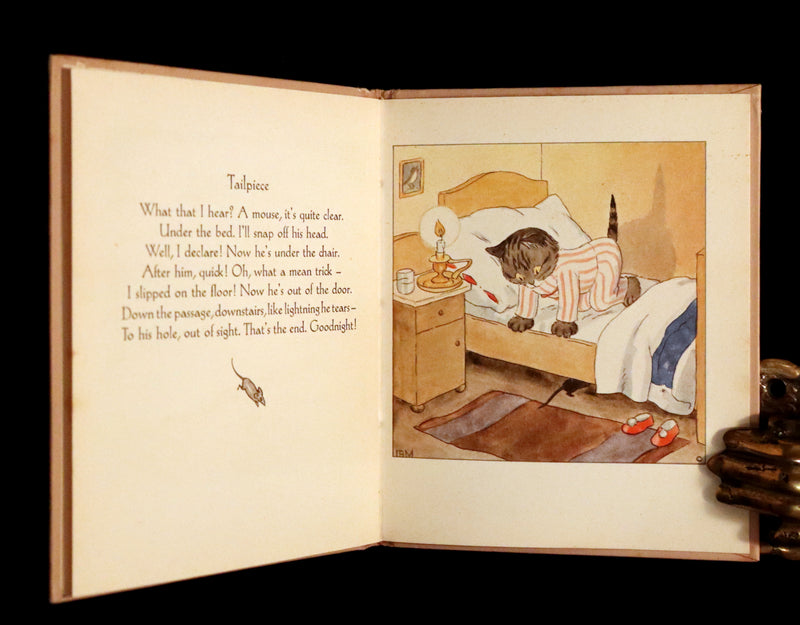 1936 Scarce First English Edition - MIAU! illustrated by Ida Bohatta Morpurgo.