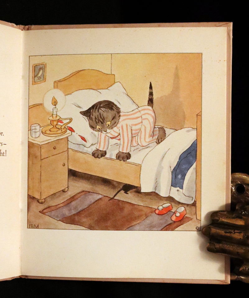 1936 Scarce First English Edition - MIAU! illustrated by Ida Bohatta Morpurgo.