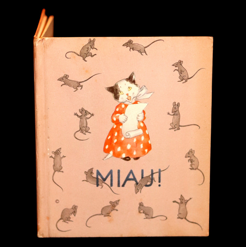 1936 Scarce First English Edition - MIAU! illustrated by Ida Bohatta Morpurgo.
