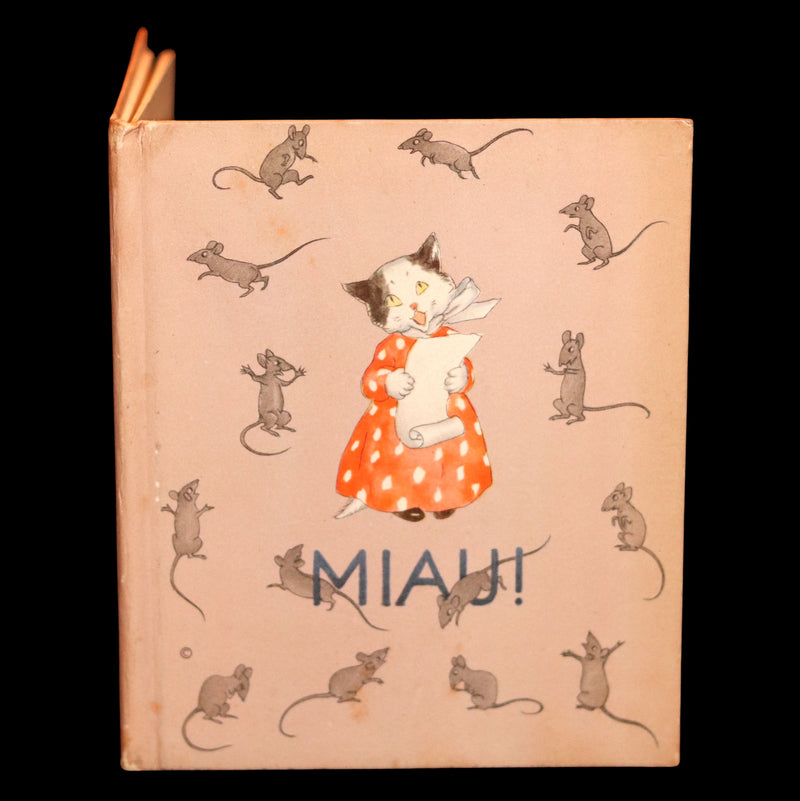 1936 Scarce First English Edition - MIAU! illustrated by Ida Bohatta Morpurgo.