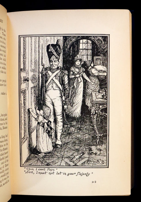 1908 Rare First Edition - THE BOOK OF PRINCES & PRINCESSES by Mrs. Lang & Andrew Lang.