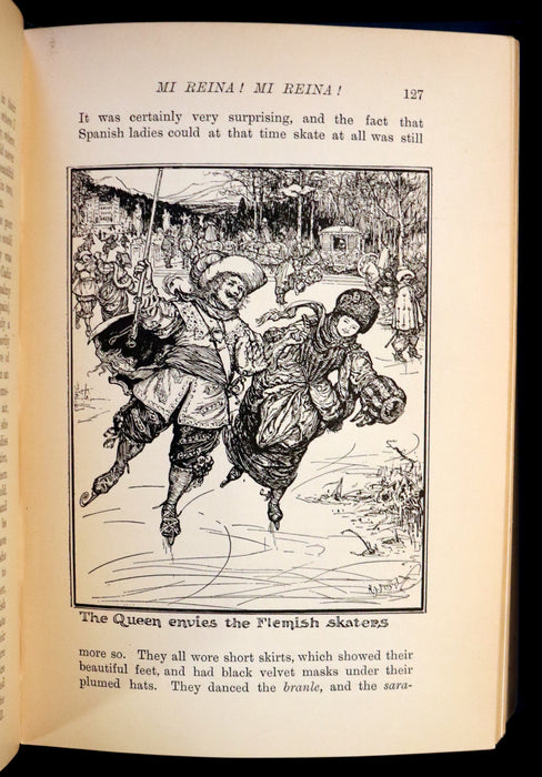 1908 Rare First Edition - THE BOOK OF PRINCES & PRINCESSES by Mrs. Lang & Andrew Lang.