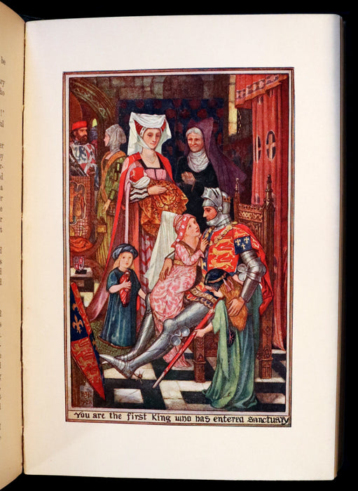 1908 Rare First Edition - THE BOOK OF PRINCES & PRINCESSES by Mrs. Lang & Andrew Lang.