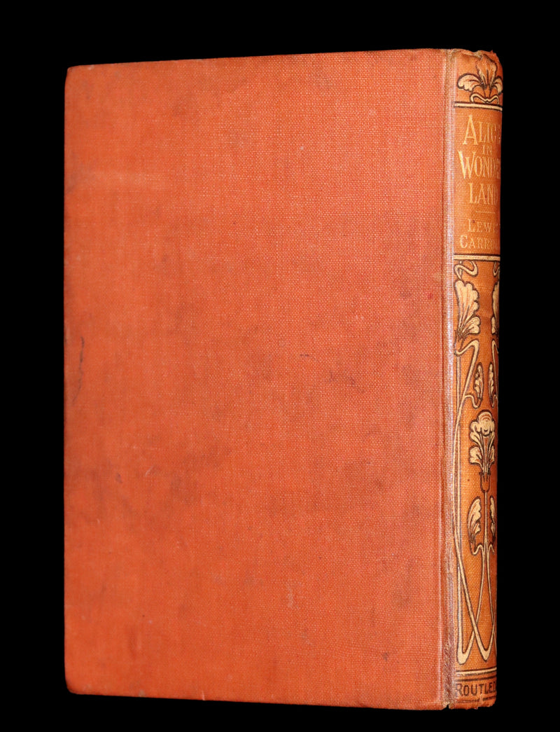 1907 Scarce Edition - ALICE's Adventures in Wonderland illustrated by Thomas Maybank.